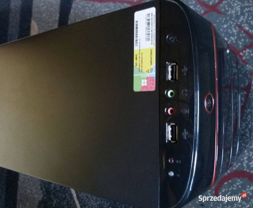 Komputer Foxconn Q45M Intel Core2Duo 3GHz 4GB Zamość