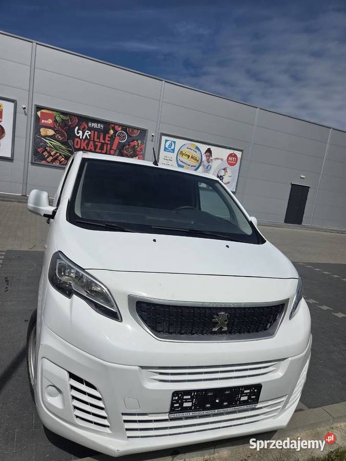Peugeot Expert ekonmiczny Koszalin