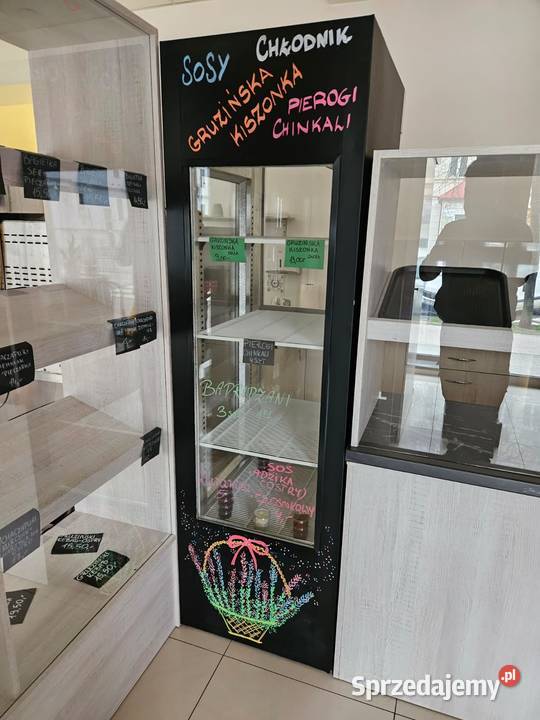 Szafa chłodnicza Juka SZ1 EKSPOZYCYJNA cukiernia Pszczyna