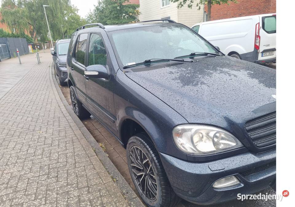 mercedes ml 163 Jelenia Góra sprzedam