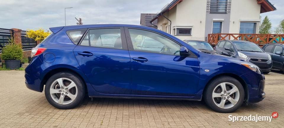 Mazda 3 kujawsko-pomorskie Tuchola