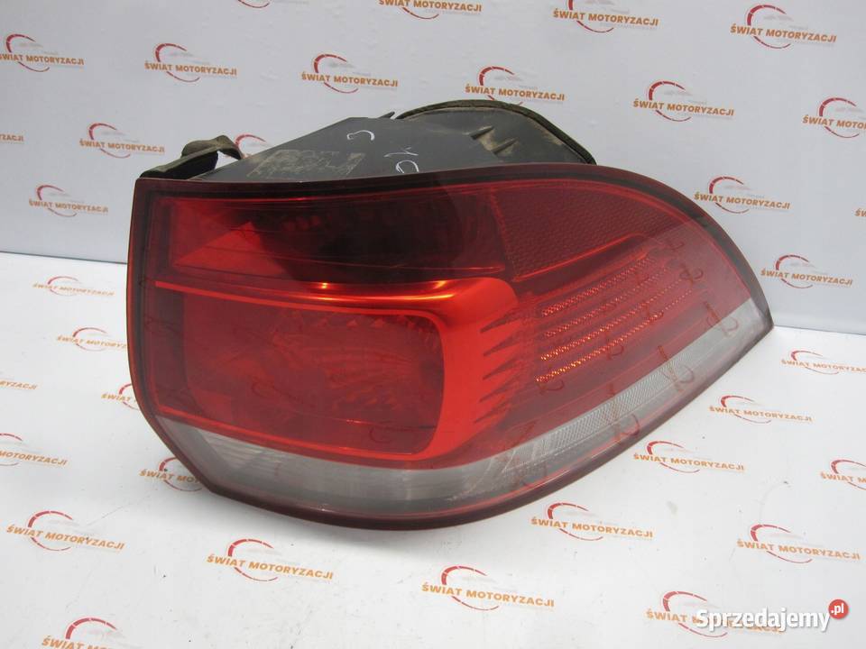 VW GOLF VI 11r lampa prawa tył 1K9945096G