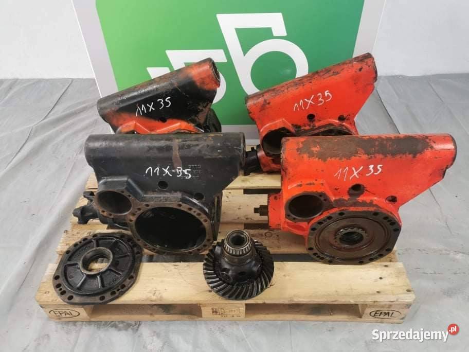 Manitou MT 1337 Wałek ataku Koło talerzowe Wilkowo