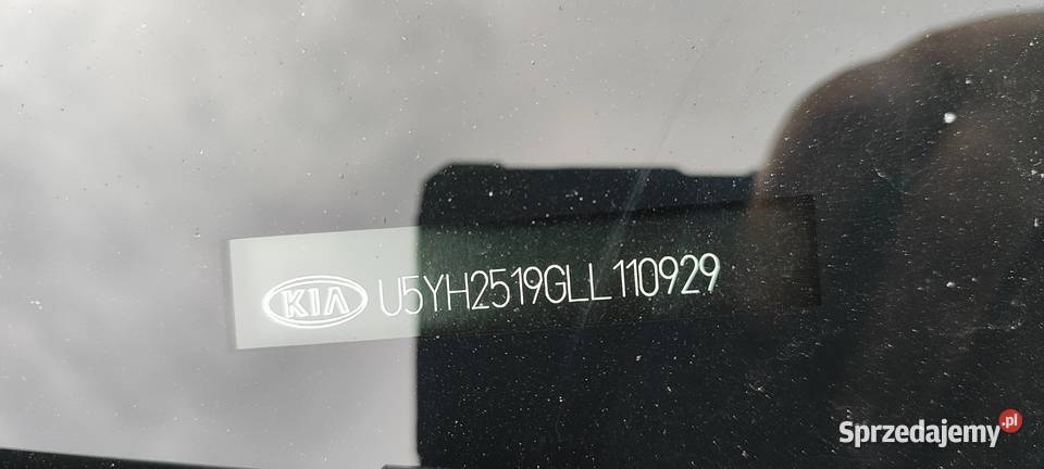 Kia Ceed 16 2020r 1 właściciel FV 23 1598cm3 Międzyborów