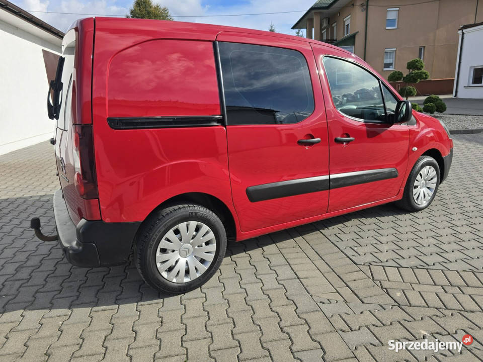 Citroen Berlingo 16hdi 3 Osobowy autoalarm Kutno