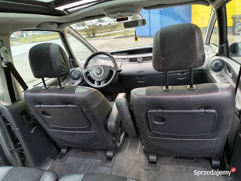 Renault Espace 2007 20 benz Panorama Hak Klima 7 Espace Tczew