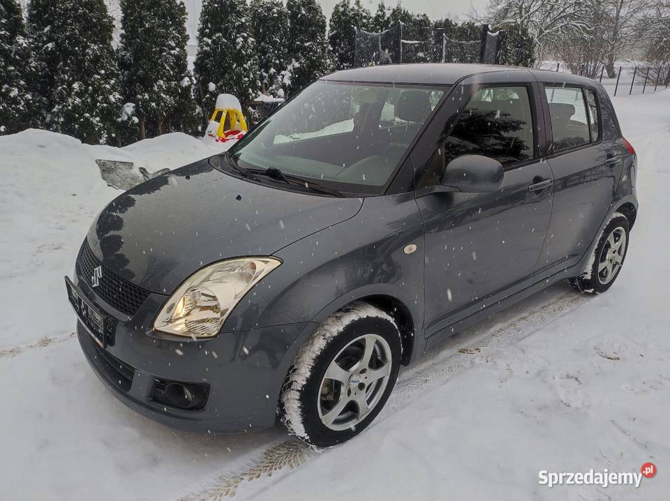 Suzuki Swift 2009r 13 92 Napęd 4x4 Wojnicz