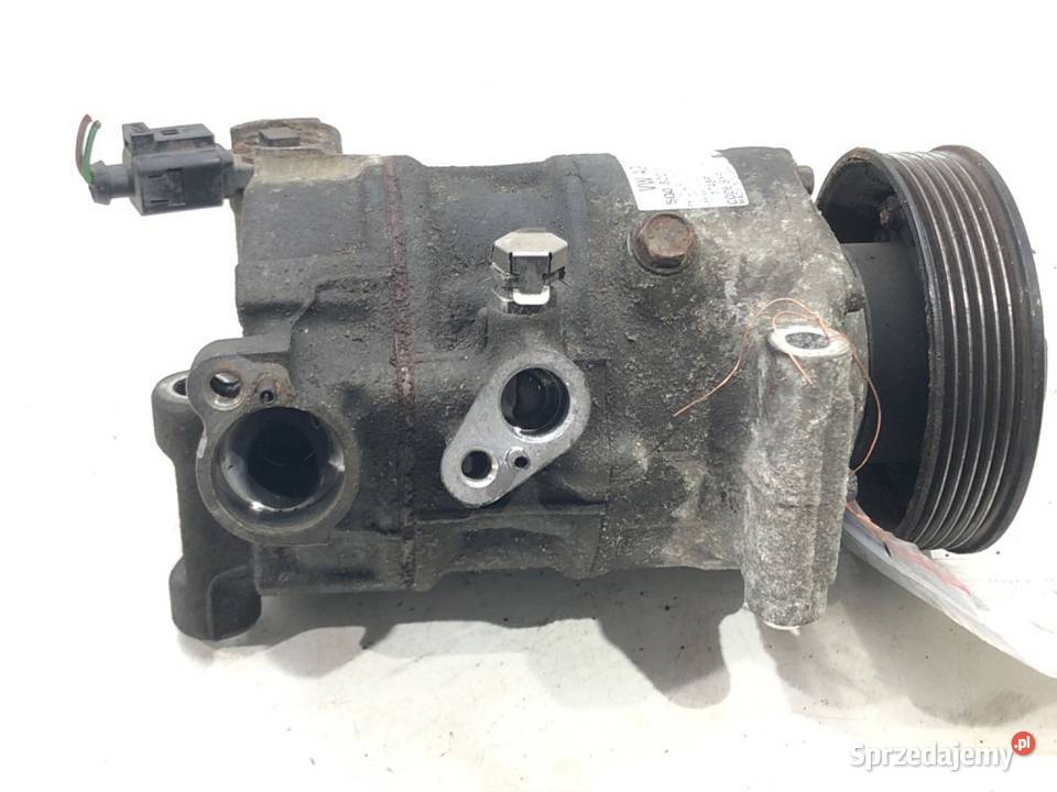 SPRĘŻARKA KLIMATYZACJI SKODA RAPID 5Q0820803E 16 osobowe