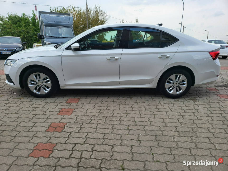 koda Octavia 2021 Salon Polska 1Właściciel Białystok