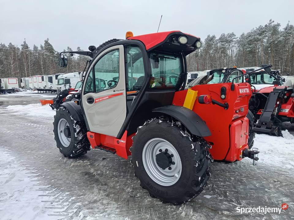 Ładowarka teleskopowa Manitou MLT 737130 mazowieckie Józefów sprzedam