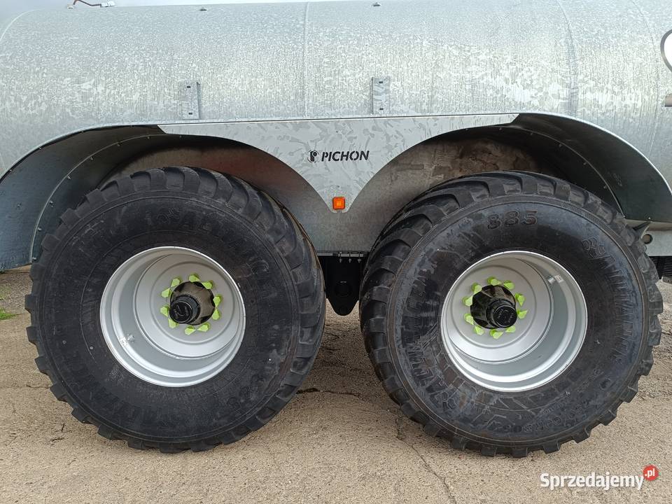 Wóz asenizacyjny Pichon TCI 15700 z turbo Ciechanów sprzedam