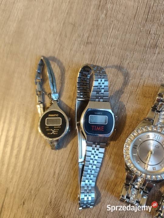Zegarki damskie 5 sztuk Milan Precision Studio podkarpackie Rzeszów