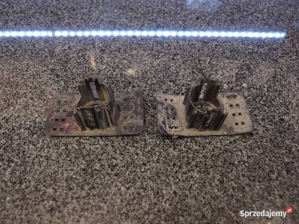 VW GOLF VI 6 UCHWYT KOSZYK PDC PRZÓD TYŁ zderzaki Karoseria Wągrowiec