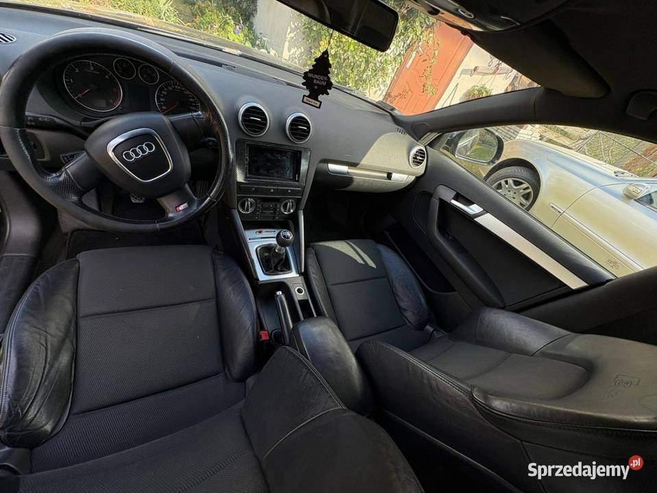 Audi a3 8p 20dti 170 zamiana manualna Ostrowiec Świętokrzyski