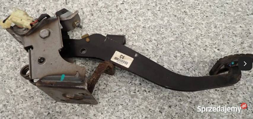 HYUNDAI GETZ pedał hamulca gazu sprzegła Ostrów Wielkopolski