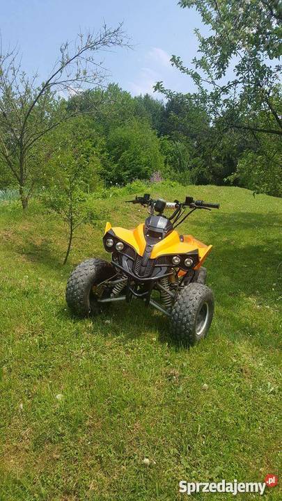 Quad Bombardier 125 chiński Lubień sprzedam