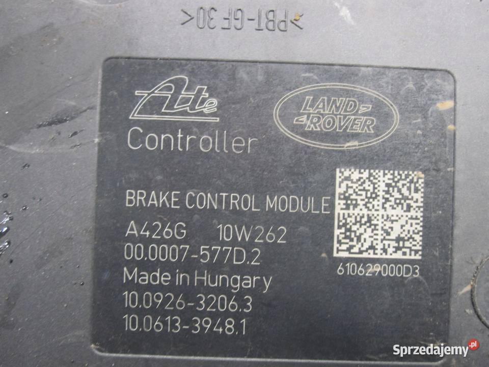 LAND ROVER FREELANDER II pompa ABS AG9N2C405CA