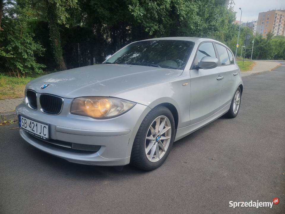 BMW E87 LIFT seria1 benz klima czujn parkowania Bielsko-Biała