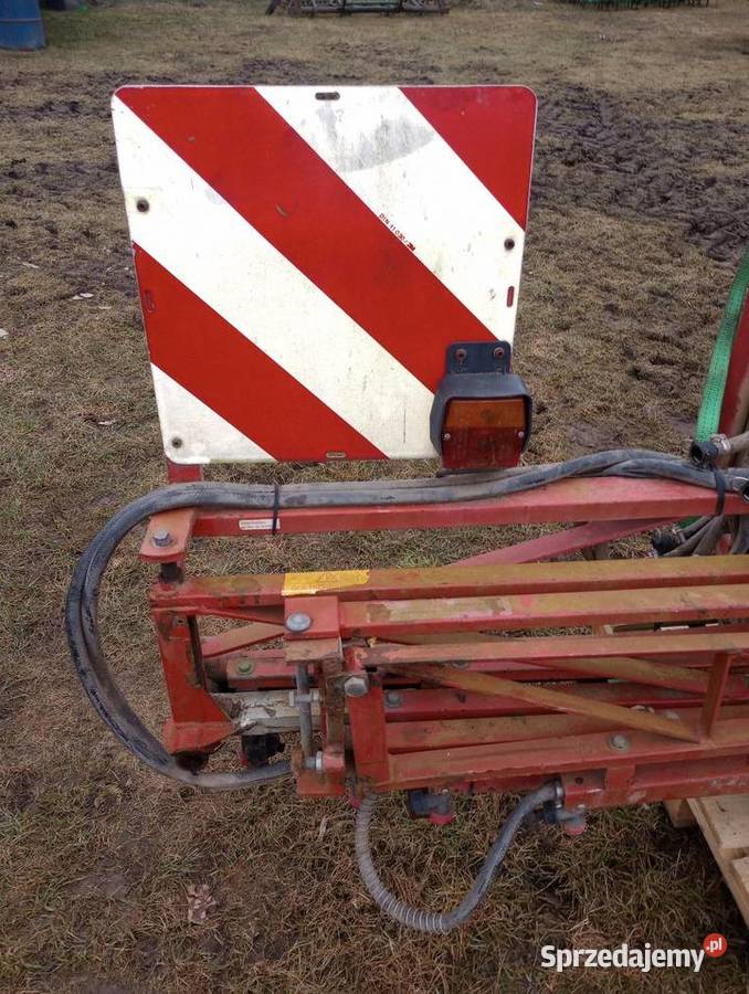 Rozsiewacz nawozów Amazone 803 Radomsko