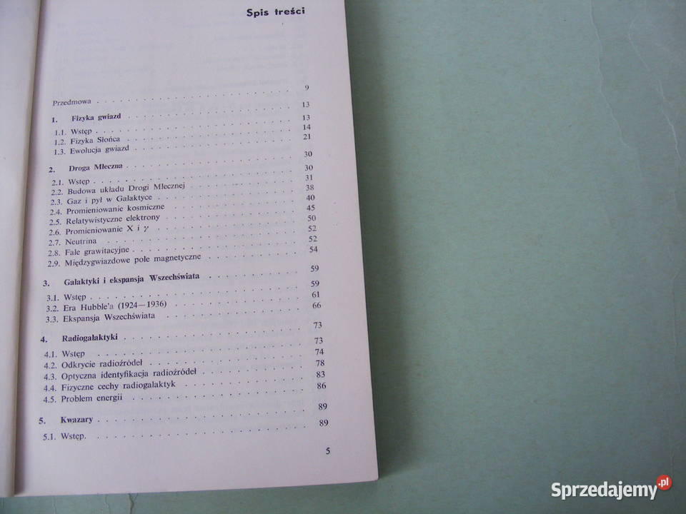 Mały słownik astronautyczny Kosmologia Oborniki Śląskie