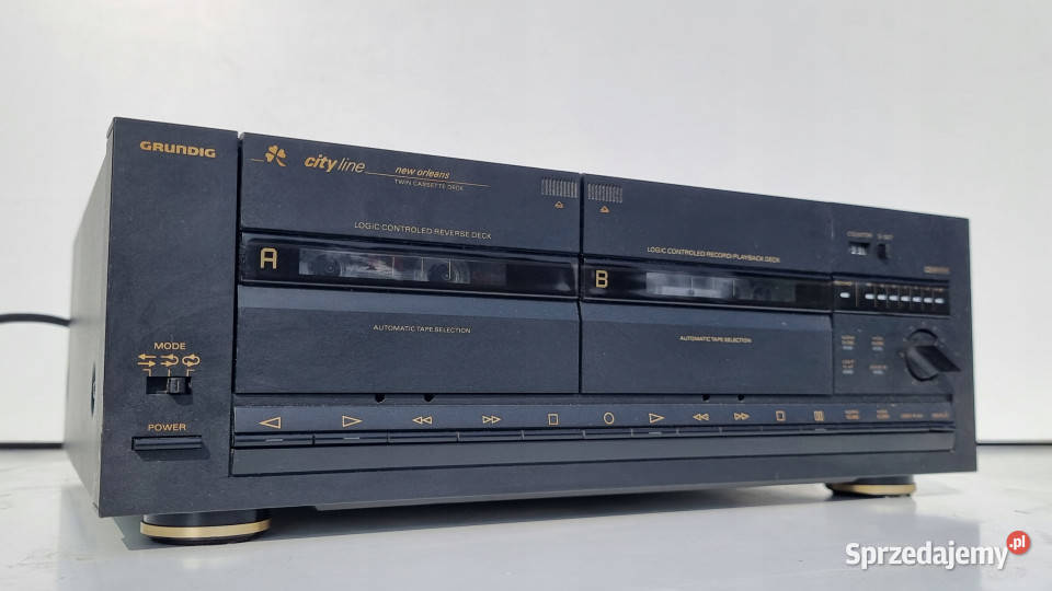 magnetofon GRUNDIG Cassette Deck orleans Di1 Międzychód