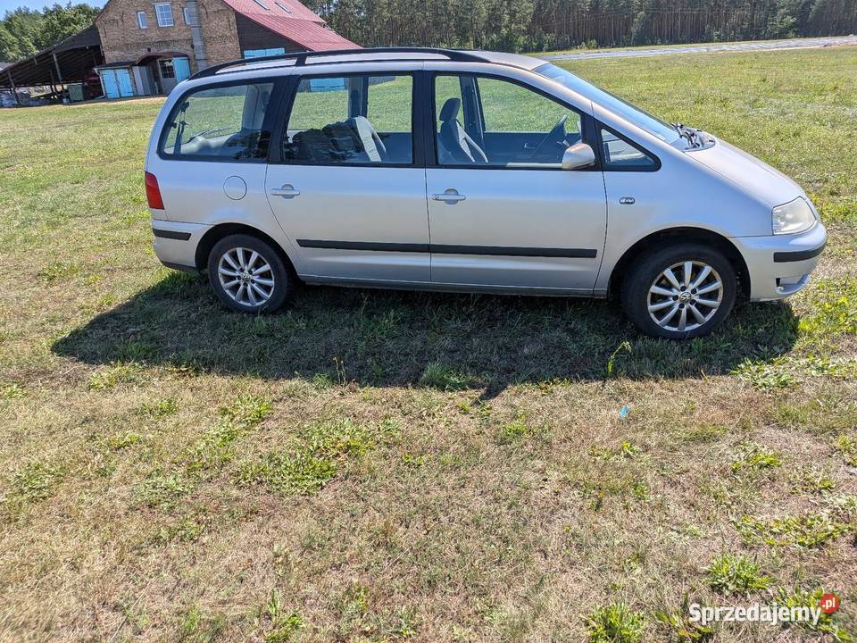 Volkswagen Sharan Goszczanowiec