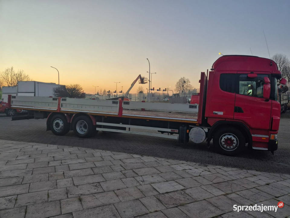 Scania G420 6X2 LB Scania G420 LB 6X2 SKRZYNIA pierwszy właściciel Łaziska Górne