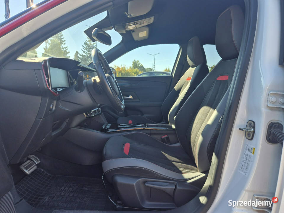 Opel Mokka GS LINE 12 Turbo 131 automat II 2020 ABS Giżycko