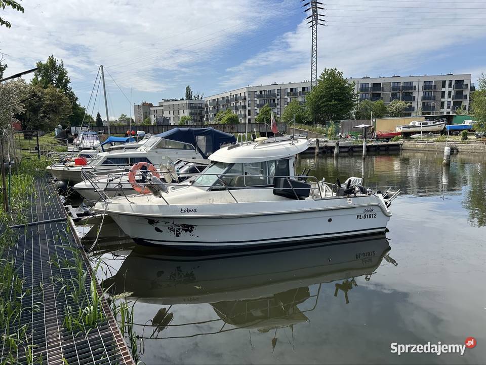 Łódź motorowa Merry Fisher 625 super stan bogato Łodzie i motorówki Gdańsk