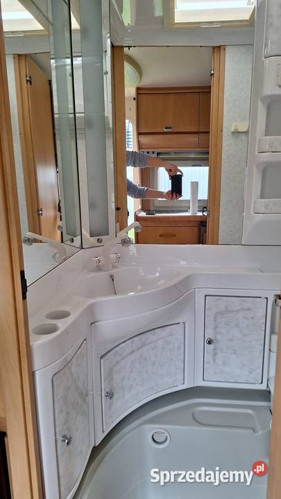 Przyczepa kempingowa Hobby 450 DeLuxe Kempingowe Chybie