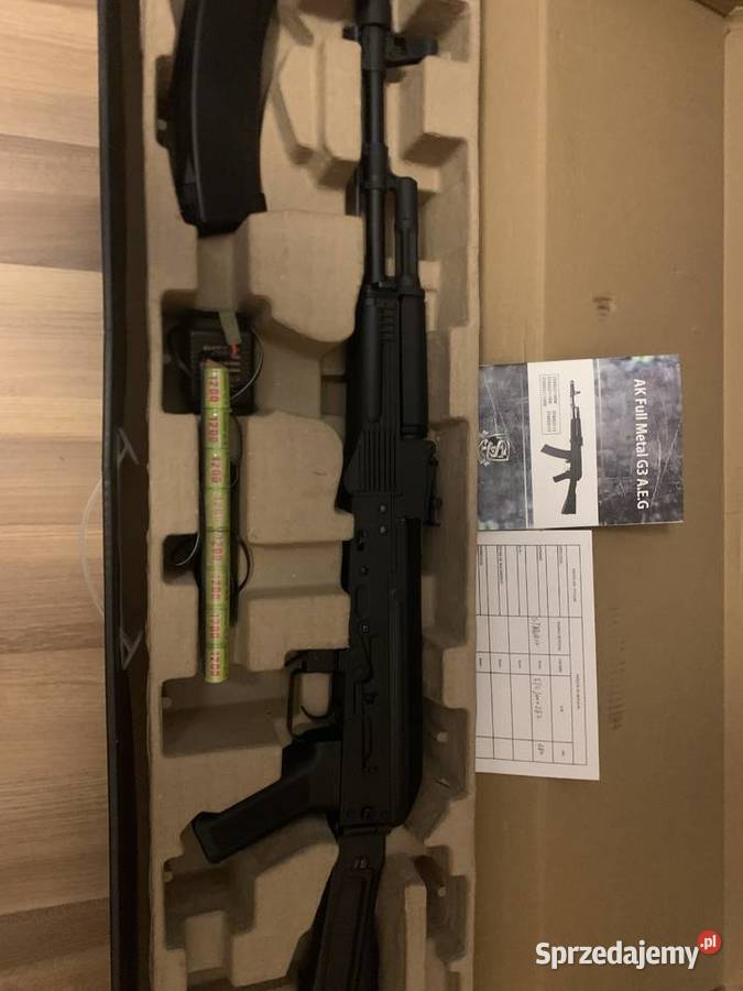 REPLIKA KARABINKU AK74M SPORTS LINE ETU Niewiesze