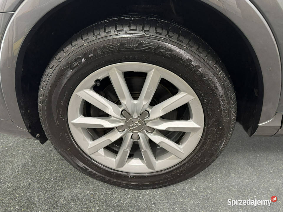 Audi Q3 14TFSI 150 Stronic 2018 r salon przebieg