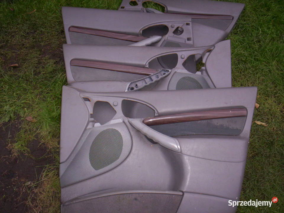 FORD FOCUS MK1 Tapicerka Drzwi 4 Jasna Drewno Częstochowa