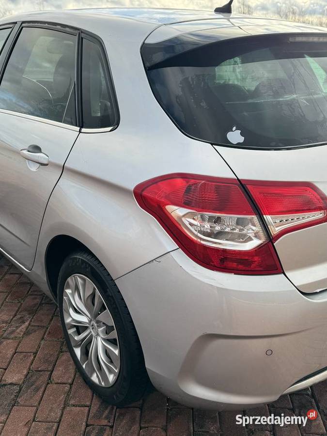Citroen C4 16 hdi 2012 Polska wielkopolskie Turek sprzedam