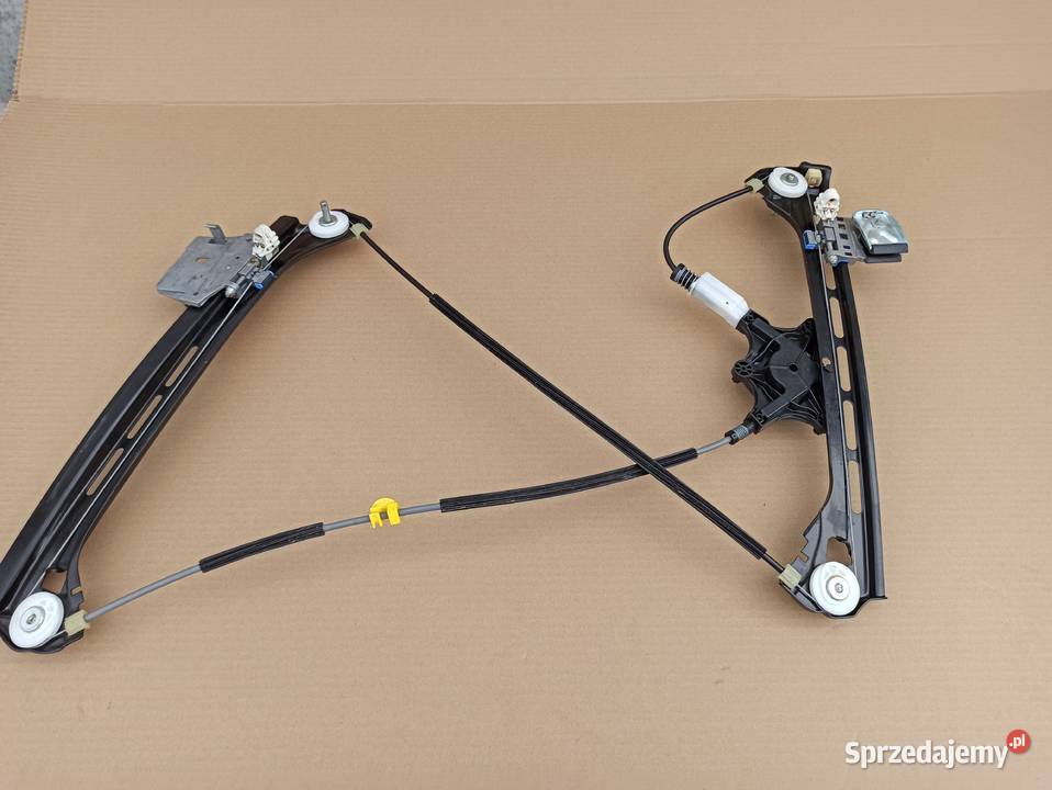 MERCEDES CLK W207 MECHANIZM SZYBY PODNOŚNIK LEWY Trzciel
