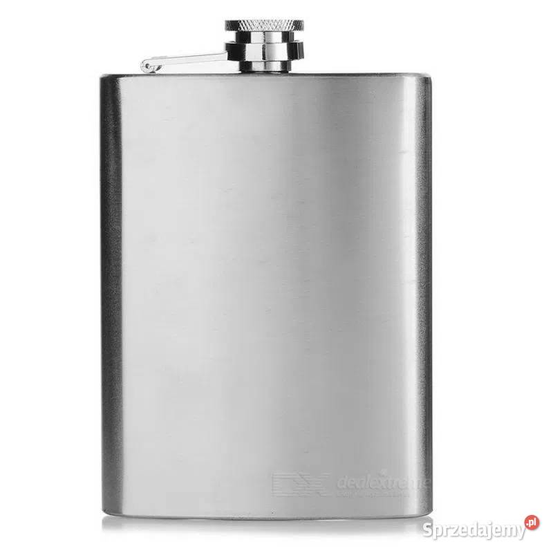 Metalowa PIERSIÓWKA ze stali nierdzewnej 200 ml Nowy Sącz sprzedam