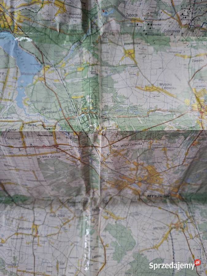 Jura Krakowsko Częstochowska 1 50 000 mapa małopolskie Kraków sprzedam