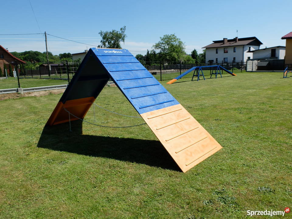 Palisada do agility (nowa)