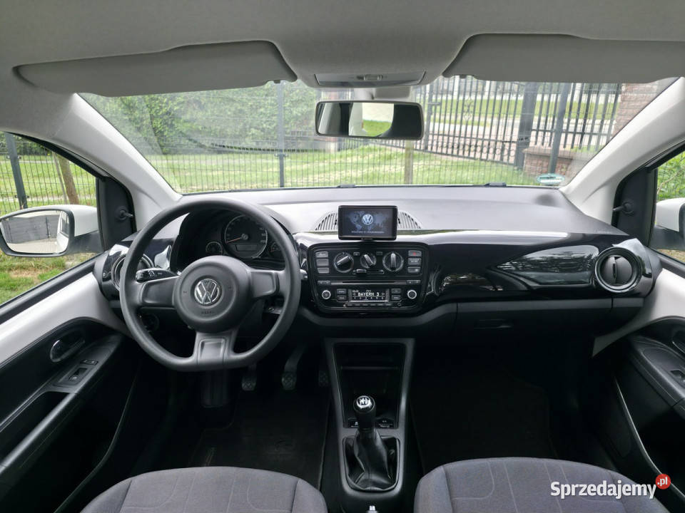 Volkswagen Up 10 Benzyna Serwisowany Gwarancja gniazdo AUX Piekoszów