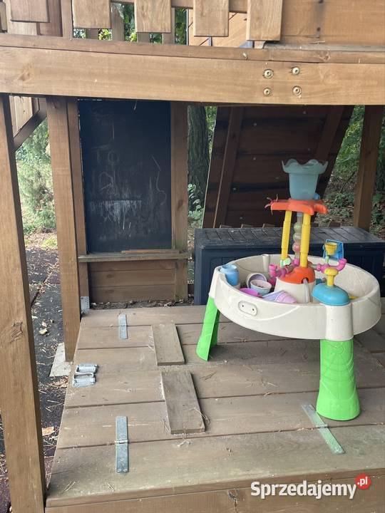 Domek dzieci gril węglowy trampolina akcesoria mazowieckie Warszawa