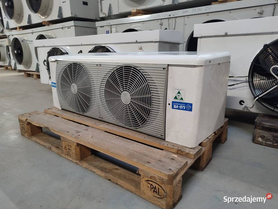 Chłodnica parownik LUVE F30HC621E7 7mm 4kW Magazynowanie Niedźwiedź