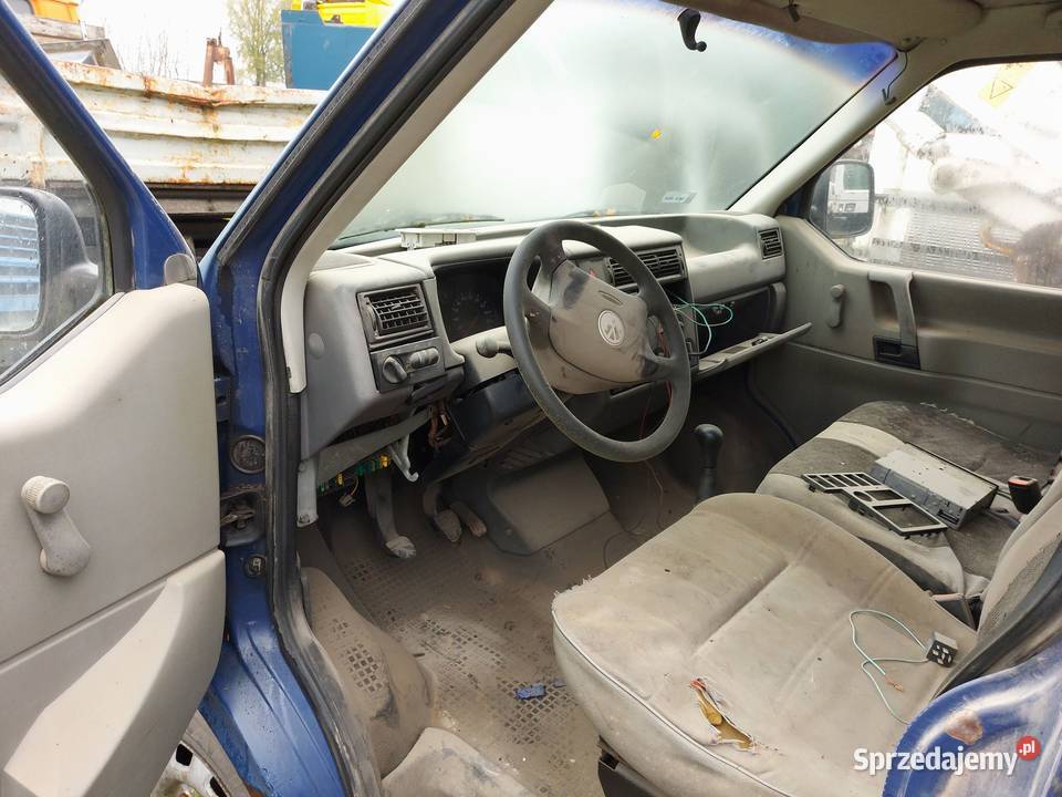 Volkswagen T4 całość na części Rok produkcji 1999 Dzierzążnia