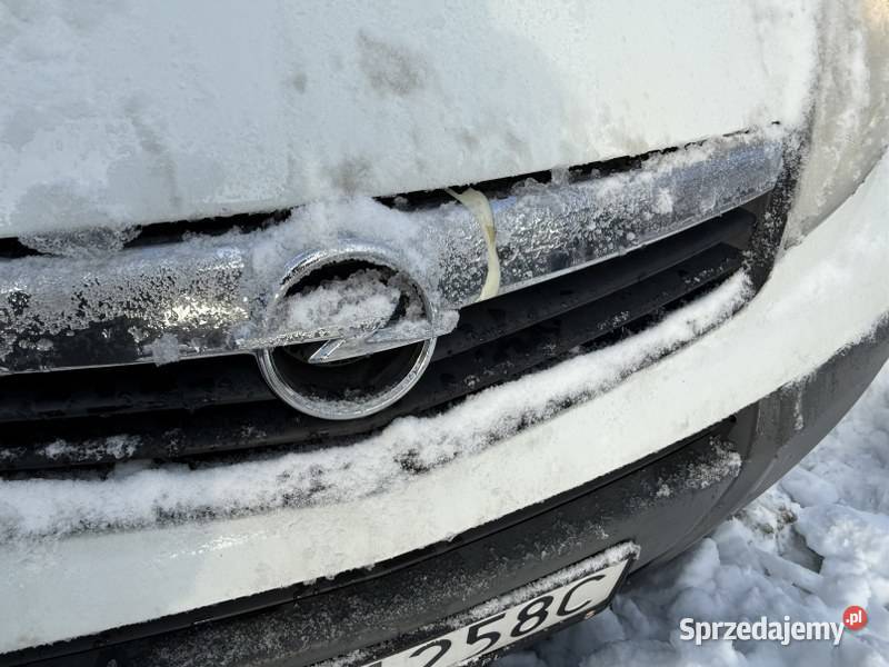 OPEL VIVARO 2007 r WH1258C syndyka Warszawa