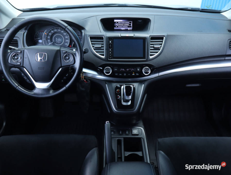 Honda CRV 16D BiTurbo nieuszkodzony Łódź