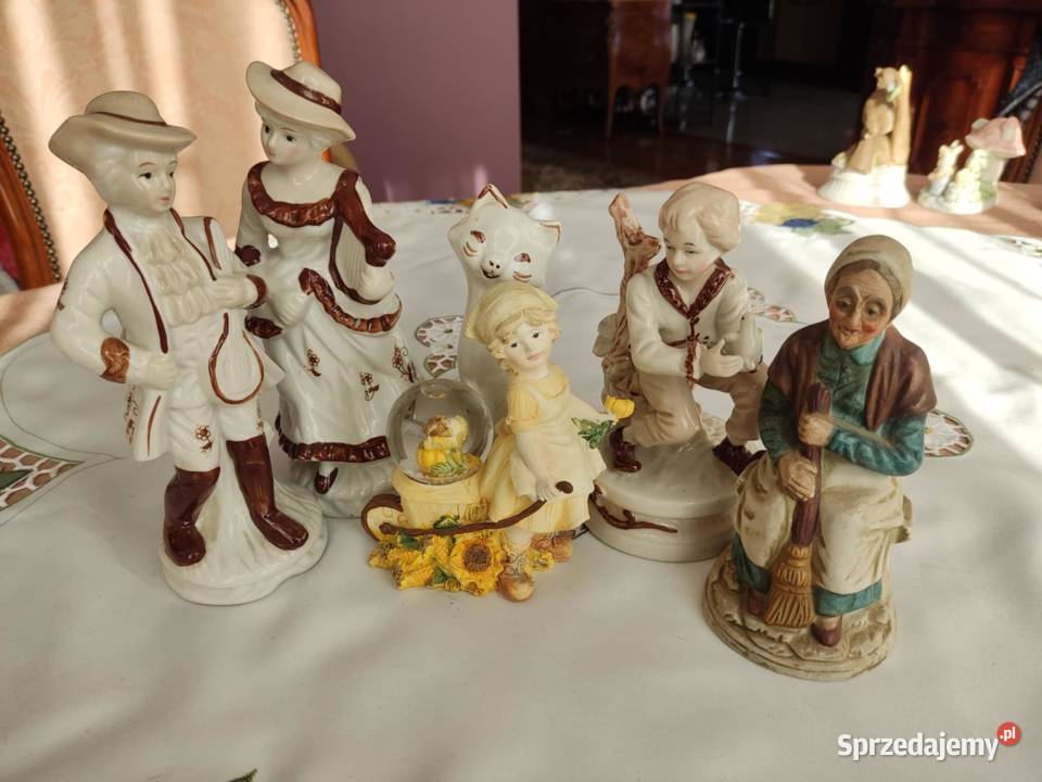 6 figurek tanio wyprzedaż Gorzów Wielkopolski