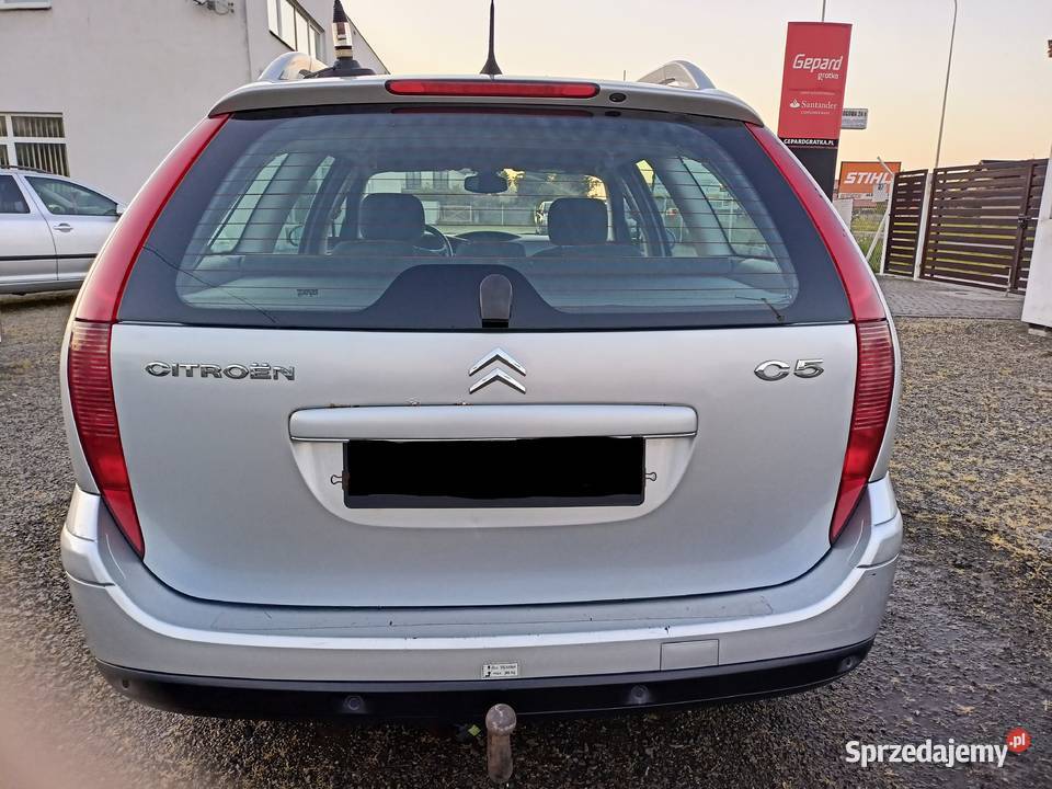 Citroen C 5 16 HDI sprzedam Biłgoraj