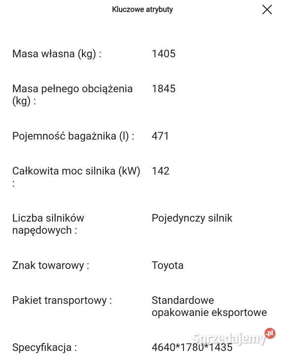 Nowość samochody elektryczne Warszawa sprzedam