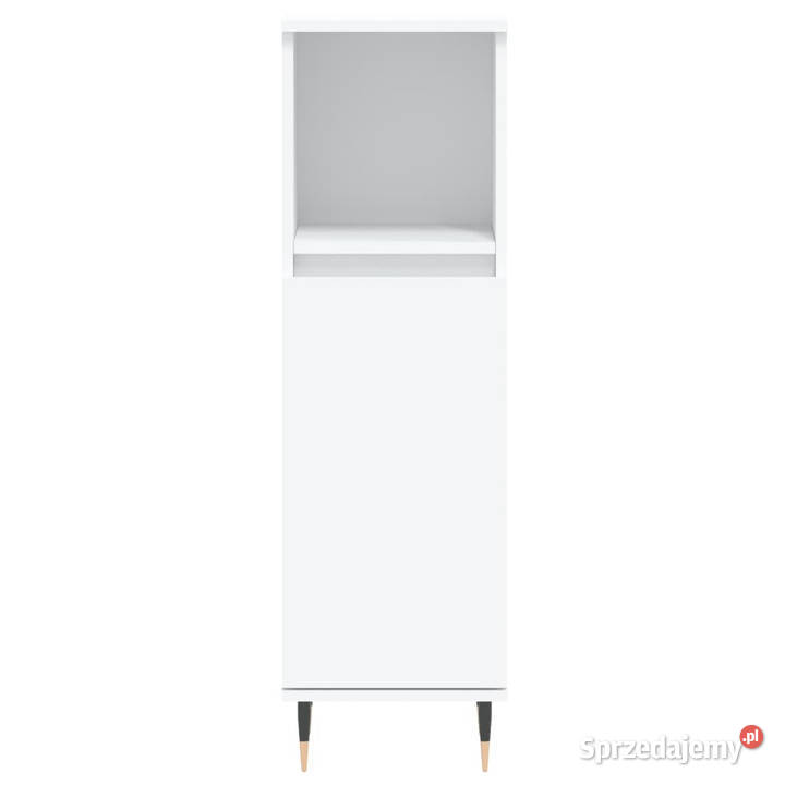 Szafka łazienkowa biała 30x30x100 materiał Warszawa