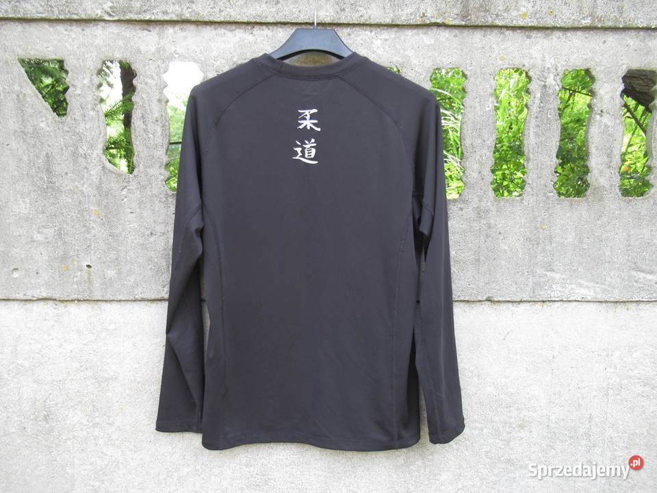 męska sportowa bluzka L Judo Is Life Rozmiar L