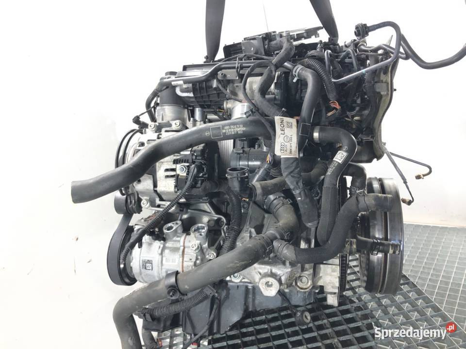 SILNIK KOMPLETNY AUDI 20 150 DMSB A4 B9 podkarpackie sprzedam